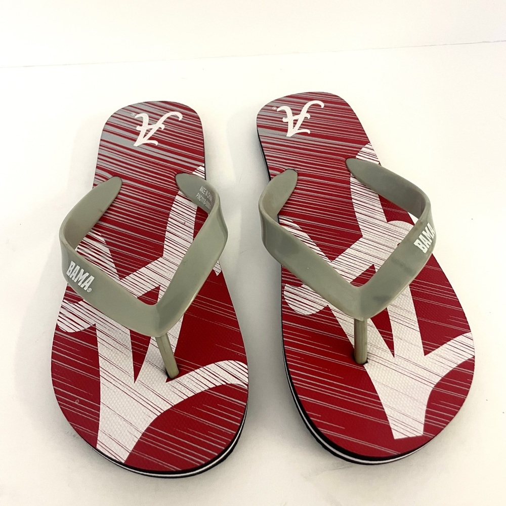 Alabama Flip Flops Size Small 7-8